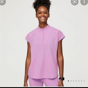 Figs Dusk Rafaela XL & High Waisted Zamora Joggers XXL Petite Perfect Condition